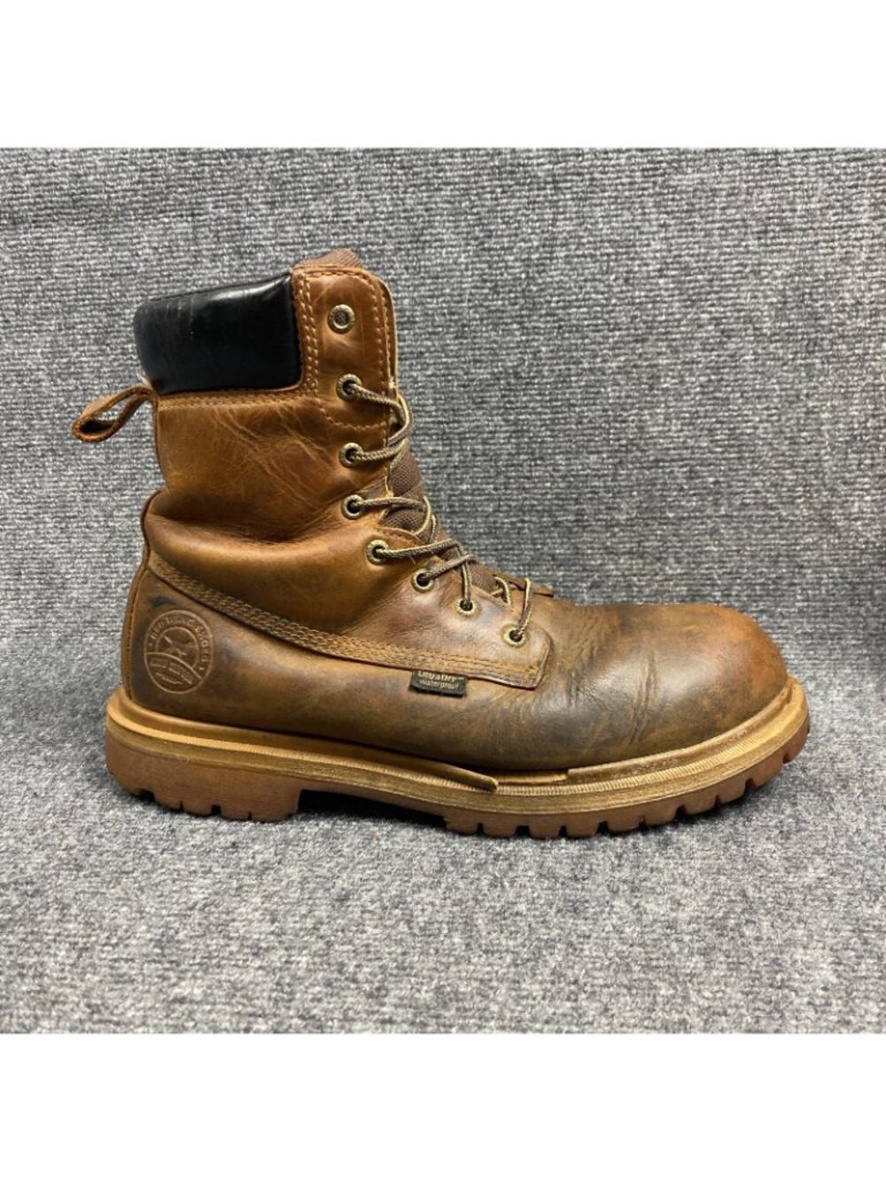 Red Wing Irish Setter Hopkins 83815 Work Boots Mens 9 EE Wide Waterproof 400g - Picture 3 of 16